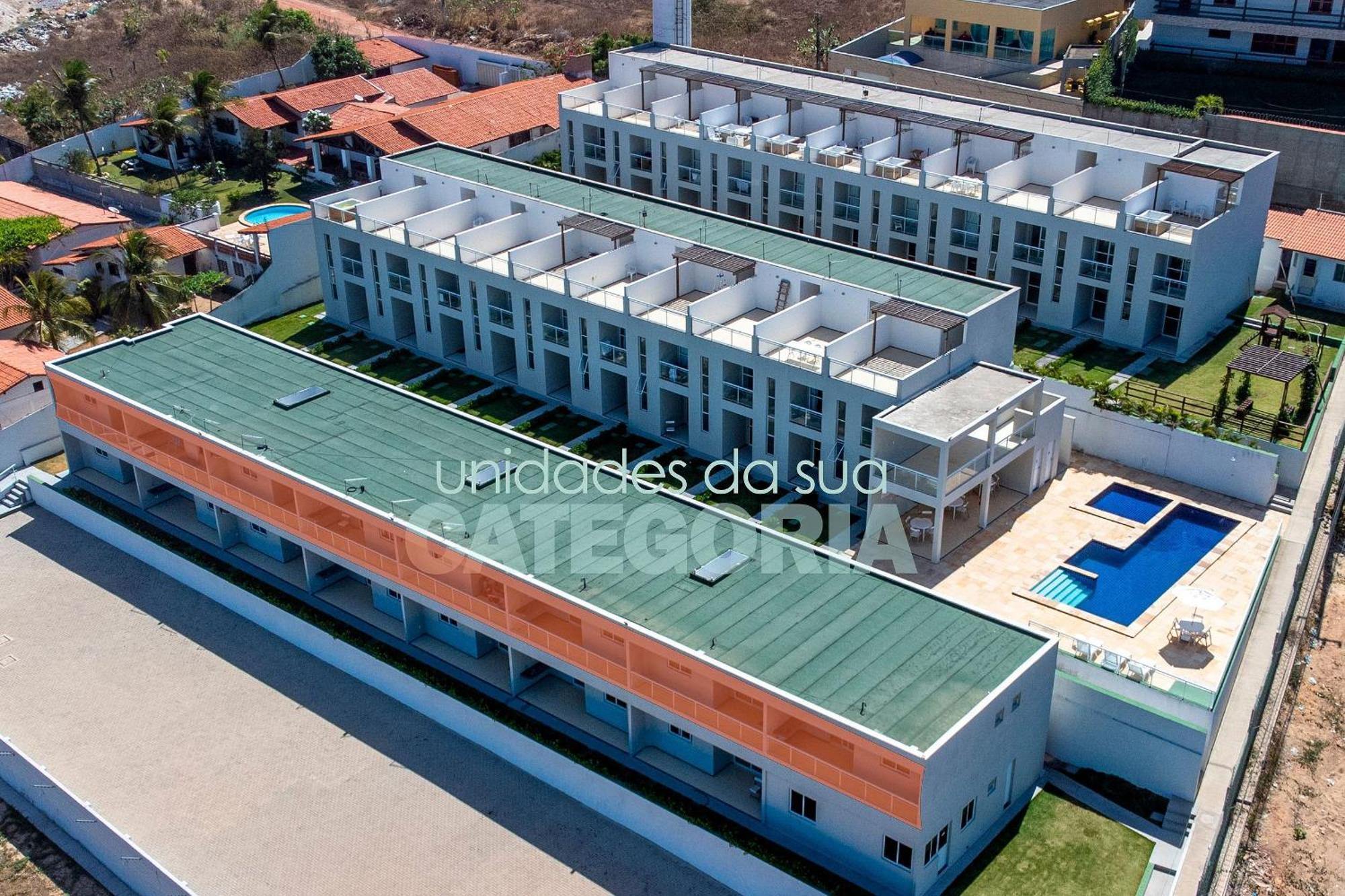 Beach Townhouses - Apto 1° Andar Por Carpediem 阿奎拉兹 外观 照片