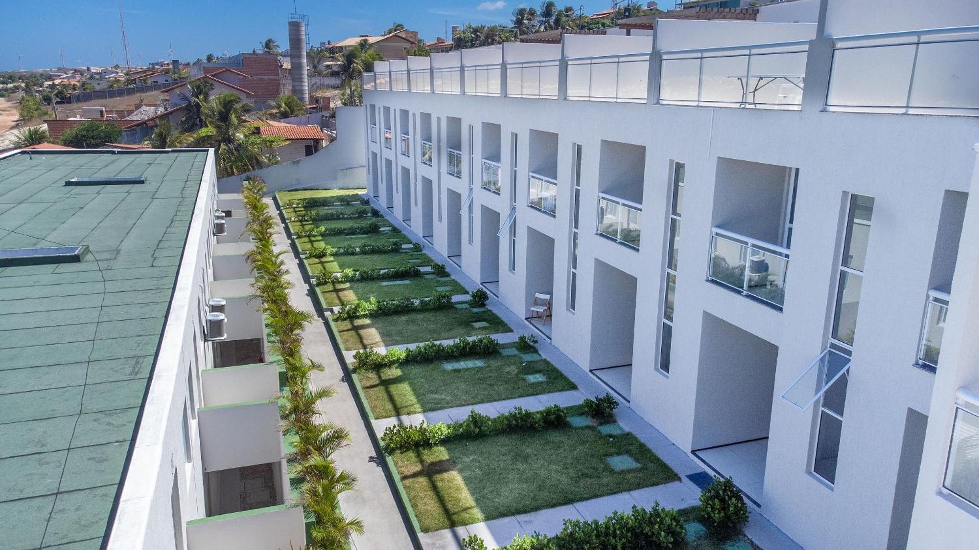 Beach Townhouses - Apto 1° Andar Por Carpediem 阿奎拉兹 外观 照片