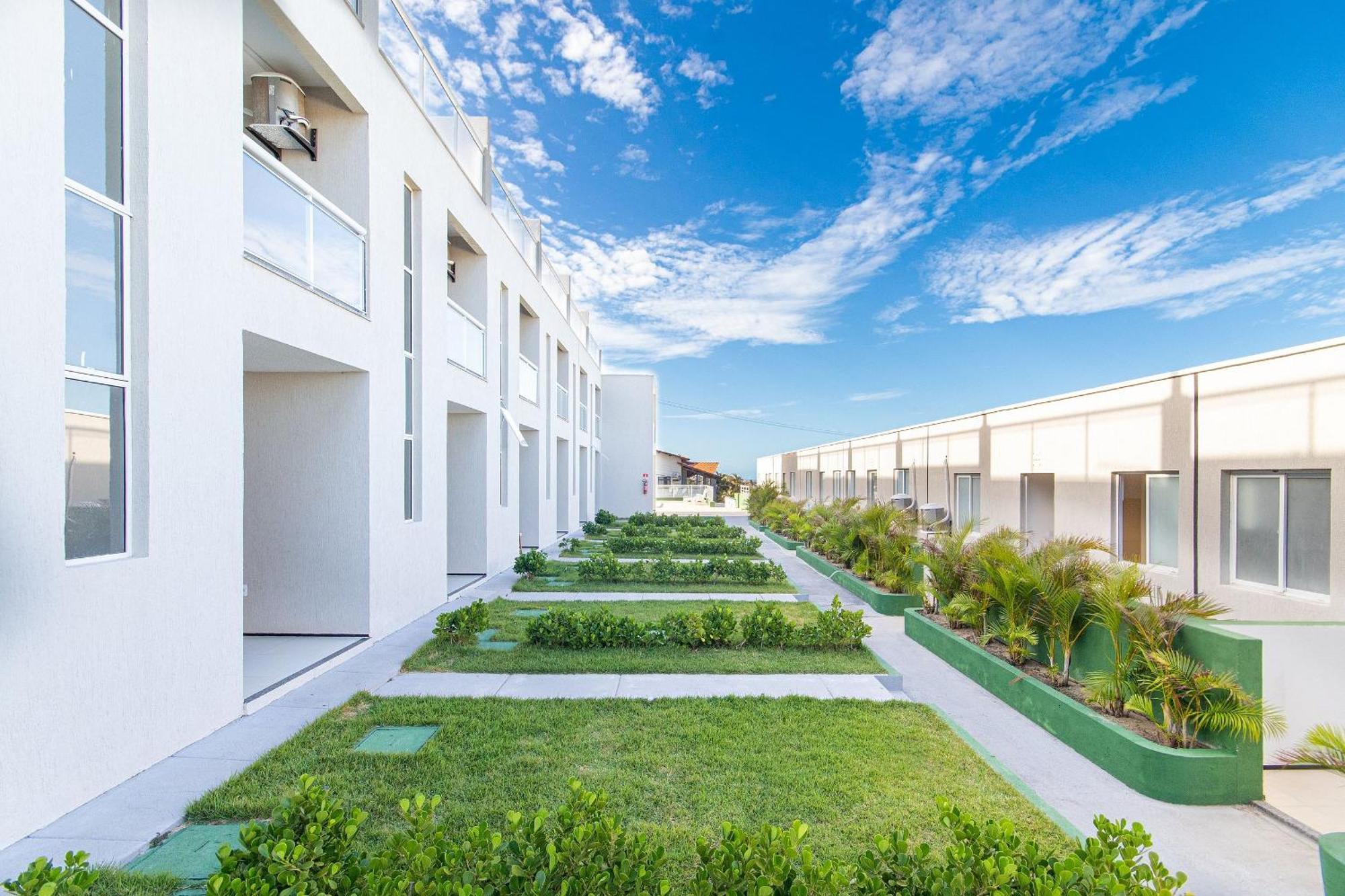 Beach Townhouses - Apto 1° Andar Por Carpediem 阿奎拉兹 外观 照片