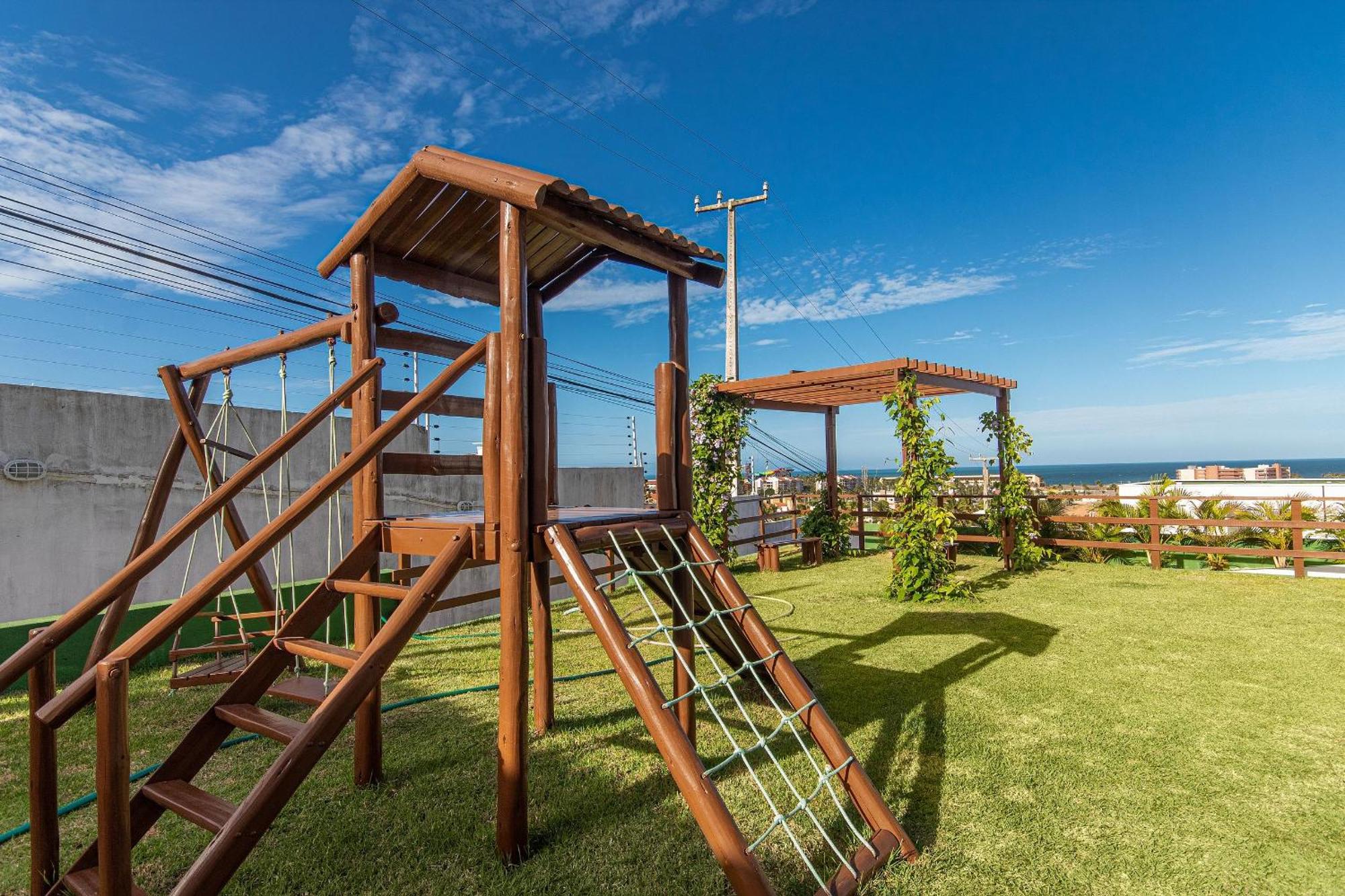 Beach Townhouses - Apto 1° Andar Por Carpediem 阿奎拉兹 外观 照片