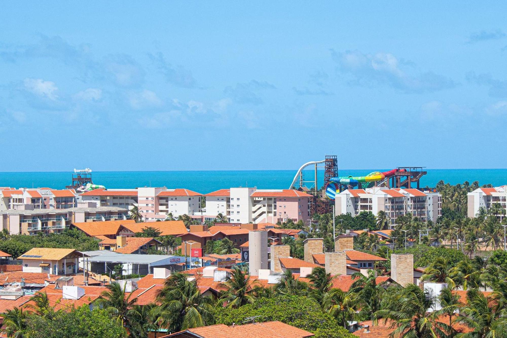 Beach Townhouses - Apto 1° Andar Por Carpediem 阿奎拉兹 外观 照片