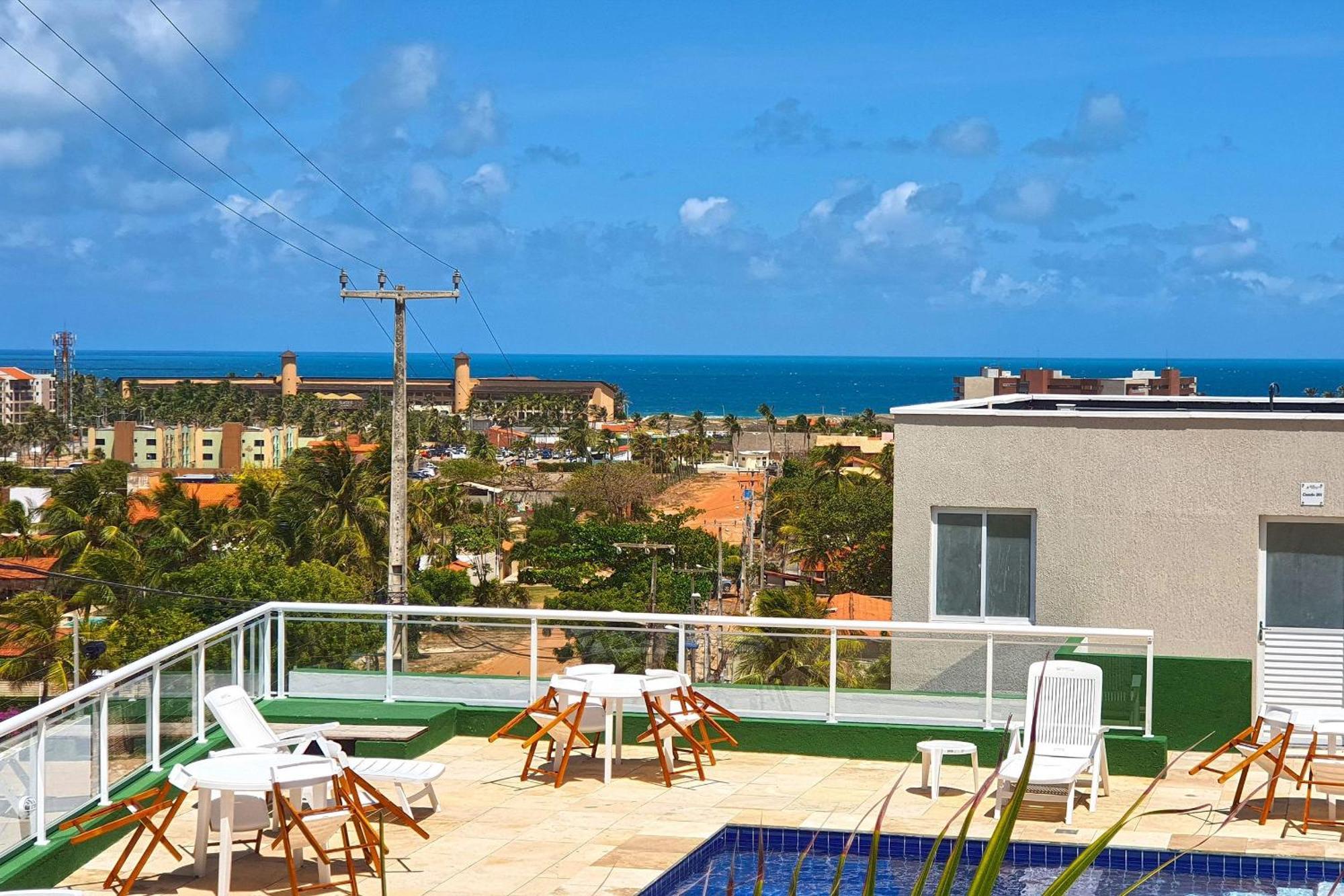 Beach Townhouses - Apto 1° Andar Por Carpediem 阿奎拉兹 外观 照片