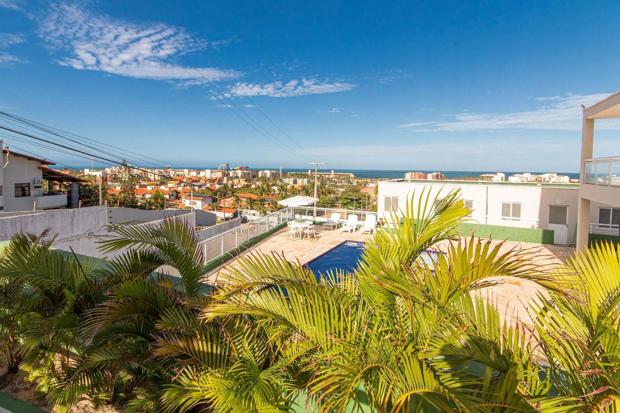 Beach Townhouses - Apto 1° Andar Por Carpediem 阿奎拉兹 外观 照片