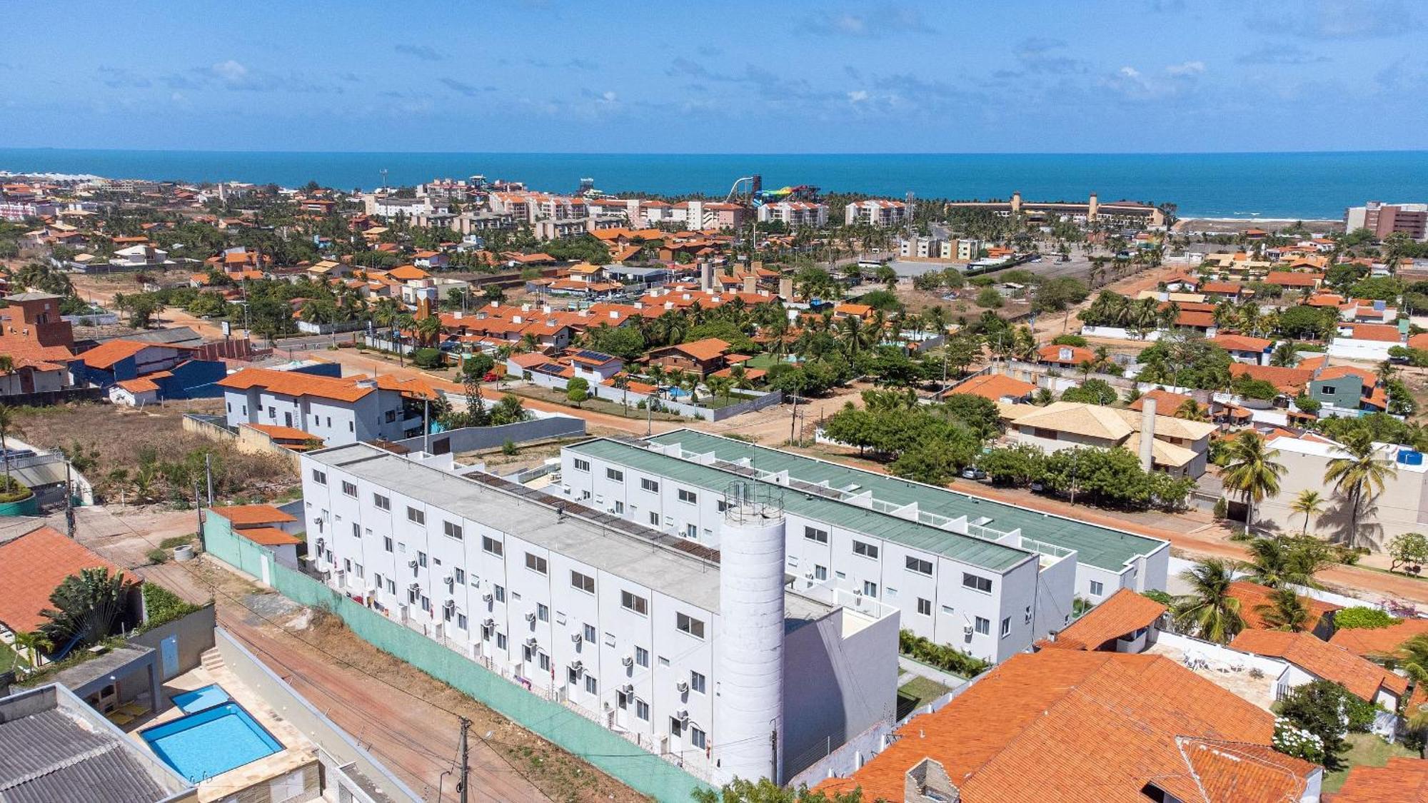Beach Townhouses - Apto 1° Andar Por Carpediem 阿奎拉兹 外观 照片