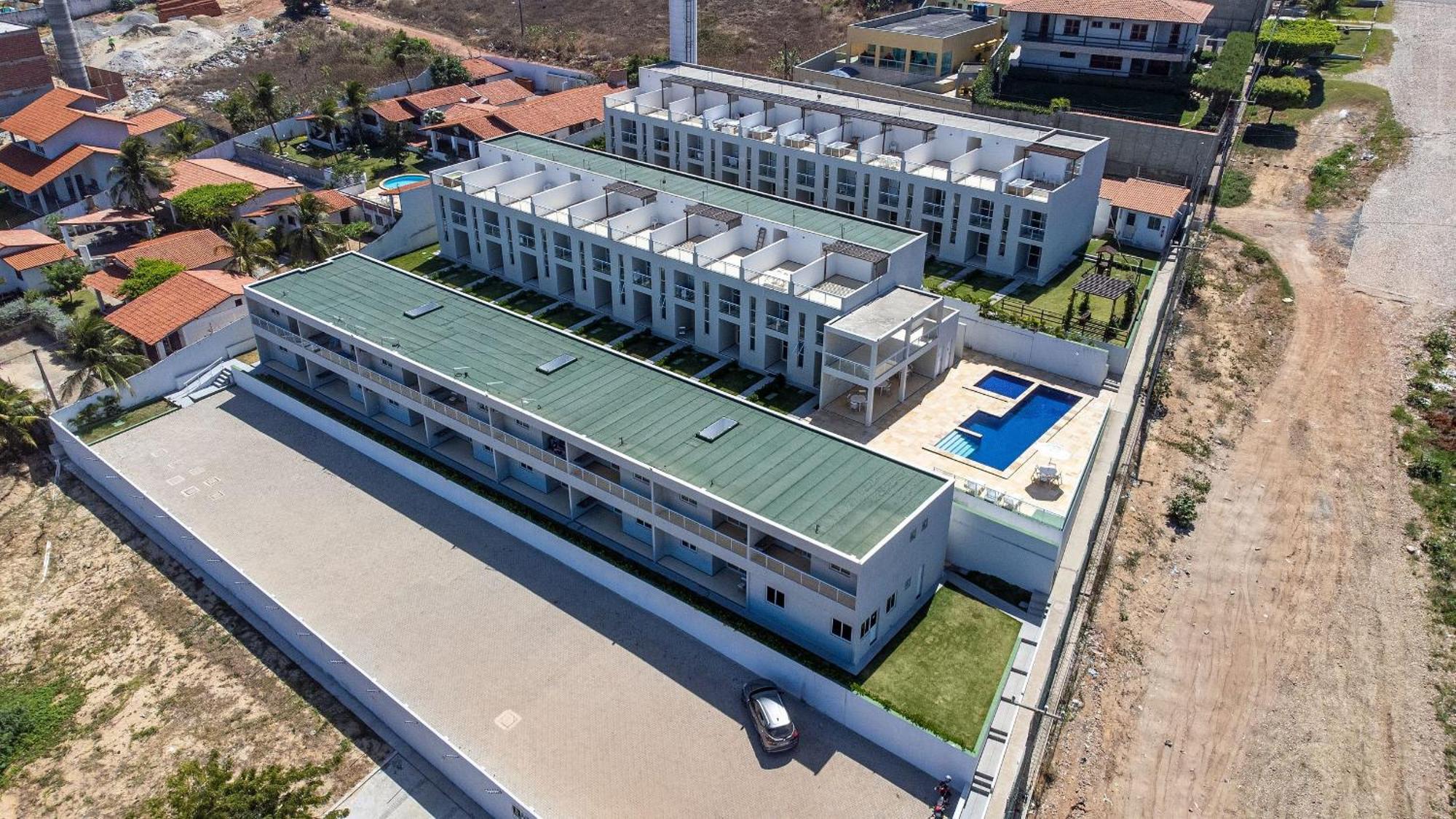 Beach Townhouses - Apto 1° Andar Por Carpediem 阿奎拉兹 外观 照片