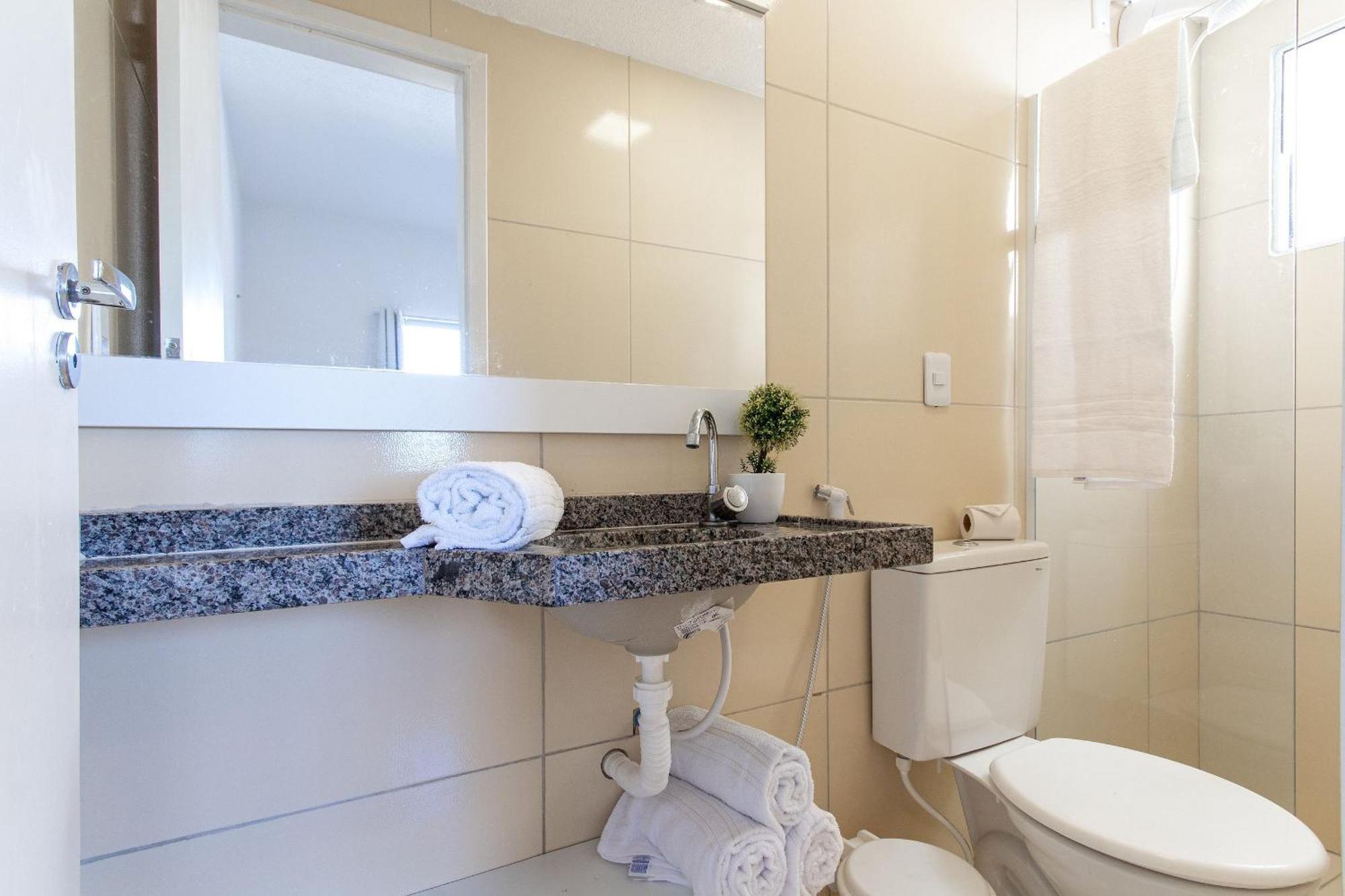 Beach Townhouses - Apto 1° Andar Por Carpediem 阿奎拉兹 外观 照片