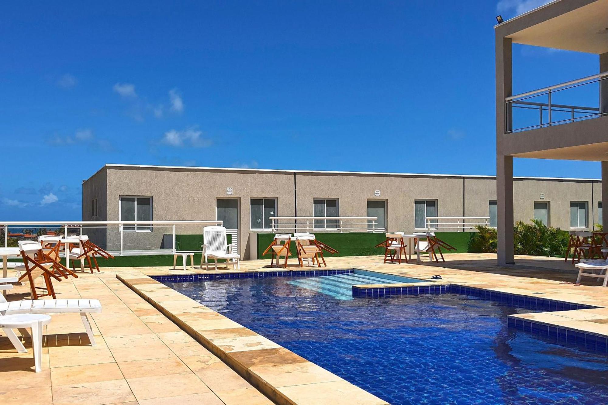 Beach Townhouses - Apto 1° Andar Por Carpediem 阿奎拉兹 外观 照片