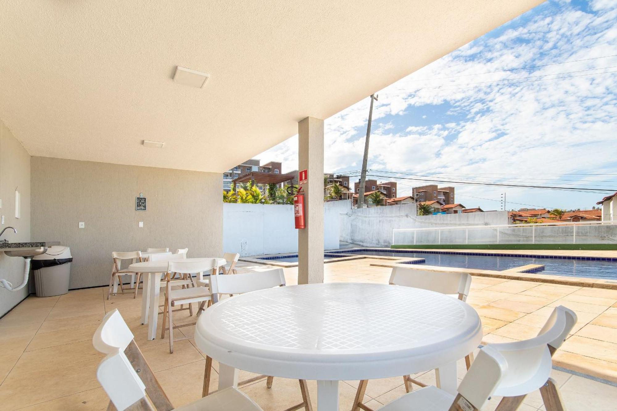 Beach Townhouses - Apto 1° Andar Por Carpediem 阿奎拉兹 外观 照片