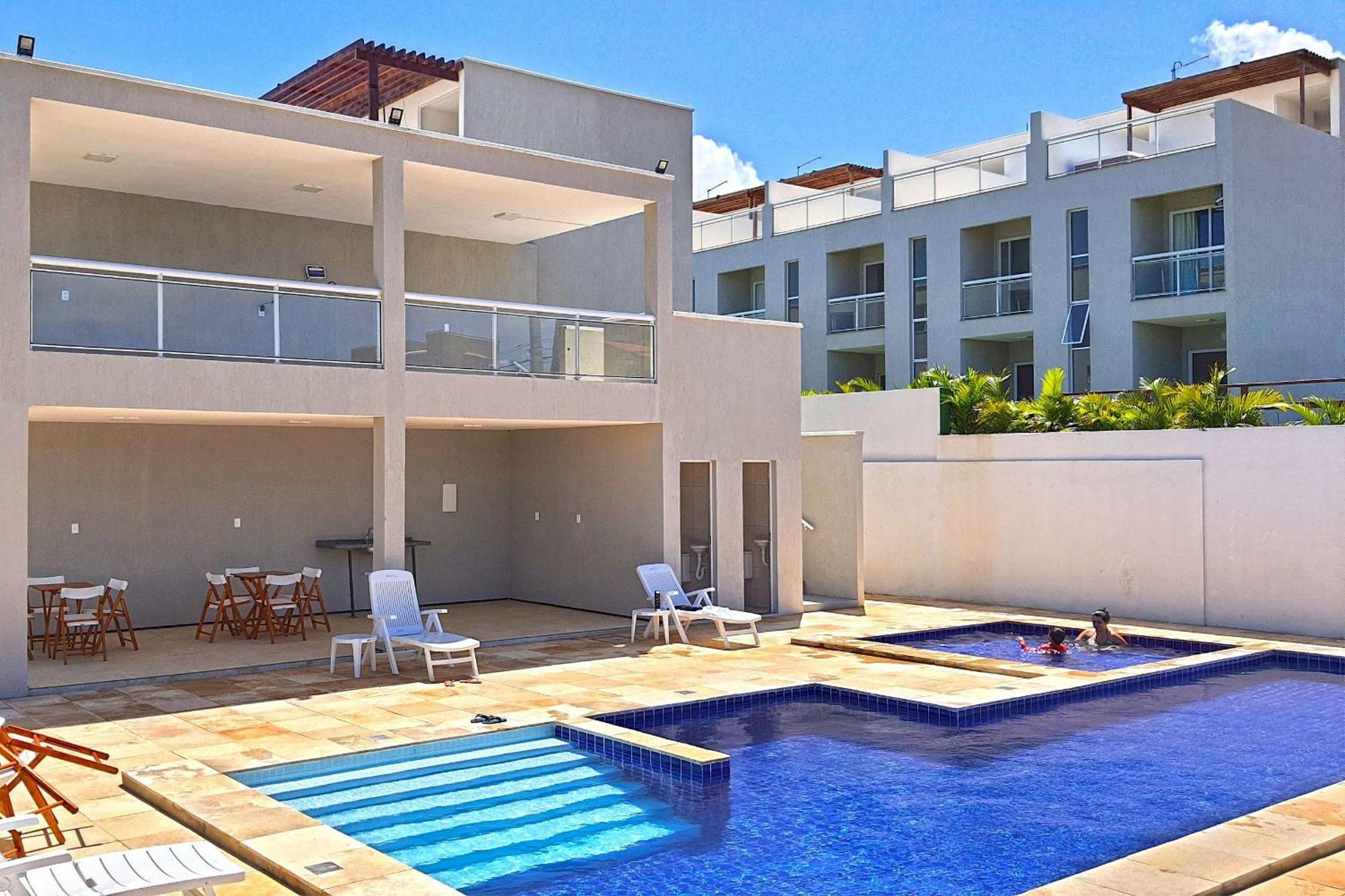 Beach Townhouses - Apto 1° Andar Por Carpediem 阿奎拉兹 外观 照片