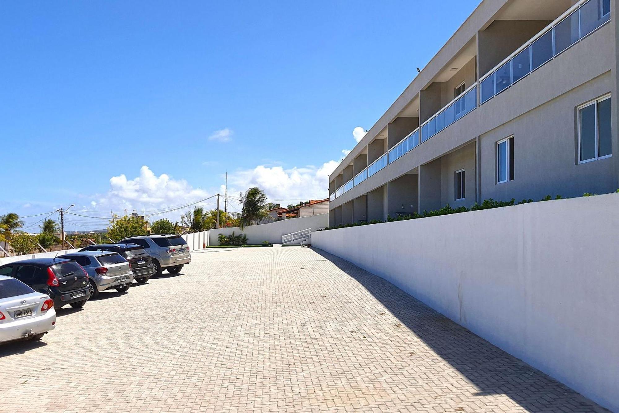 Beach Townhouses - Apto 1° Andar Por Carpediem 阿奎拉兹 外观 照片