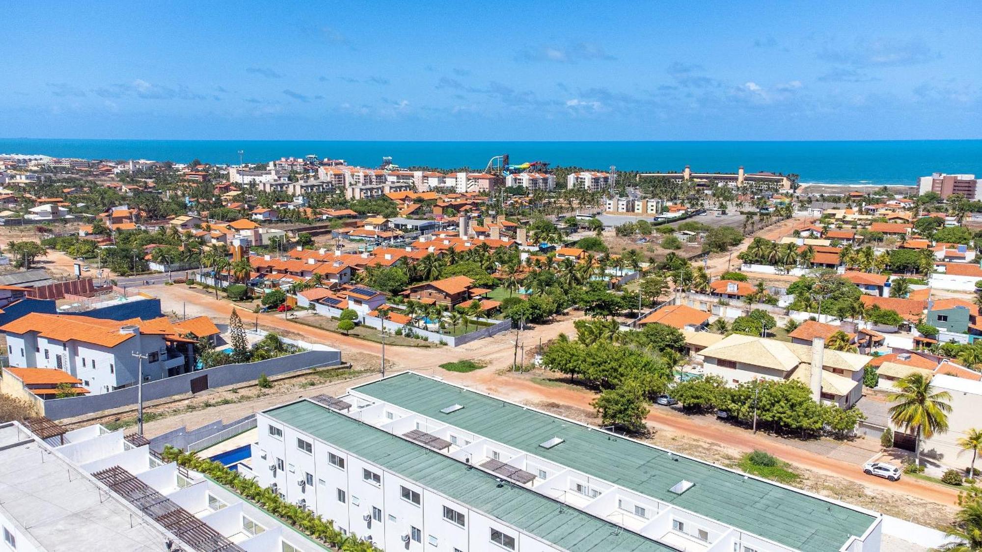 Beach Townhouses - Apto 1° Andar Por Carpediem 阿奎拉兹 外观 照片