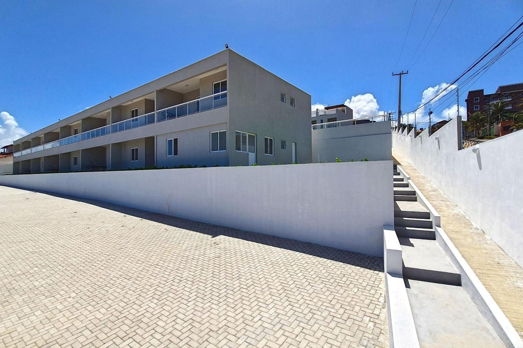 Beach Townhouses - Apto 1° Andar Por Carpediem 阿奎拉兹 外观 照片