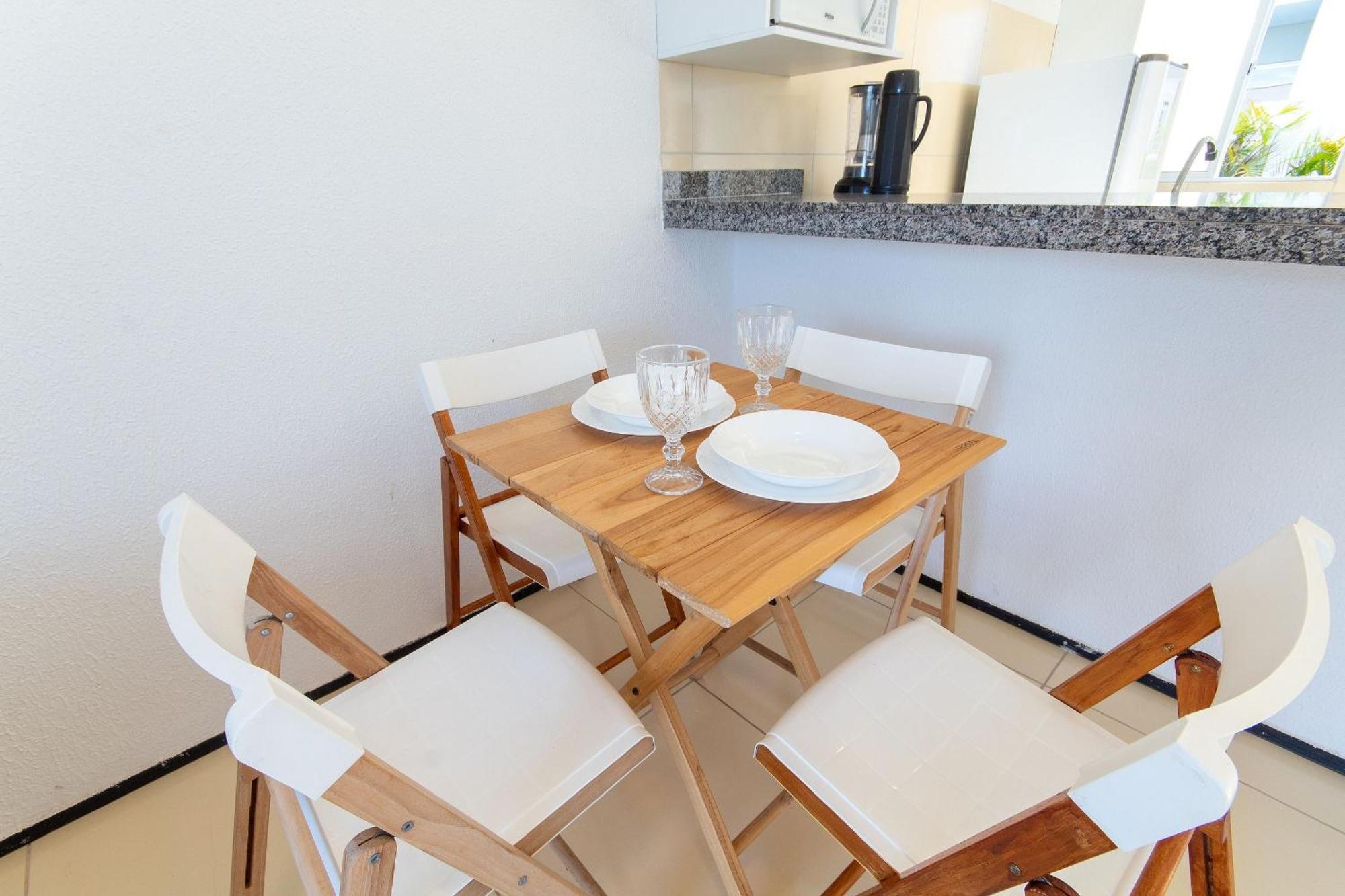 Beach Townhouses - Apto 1° Andar Por Carpediem 阿奎拉兹 外观 照片