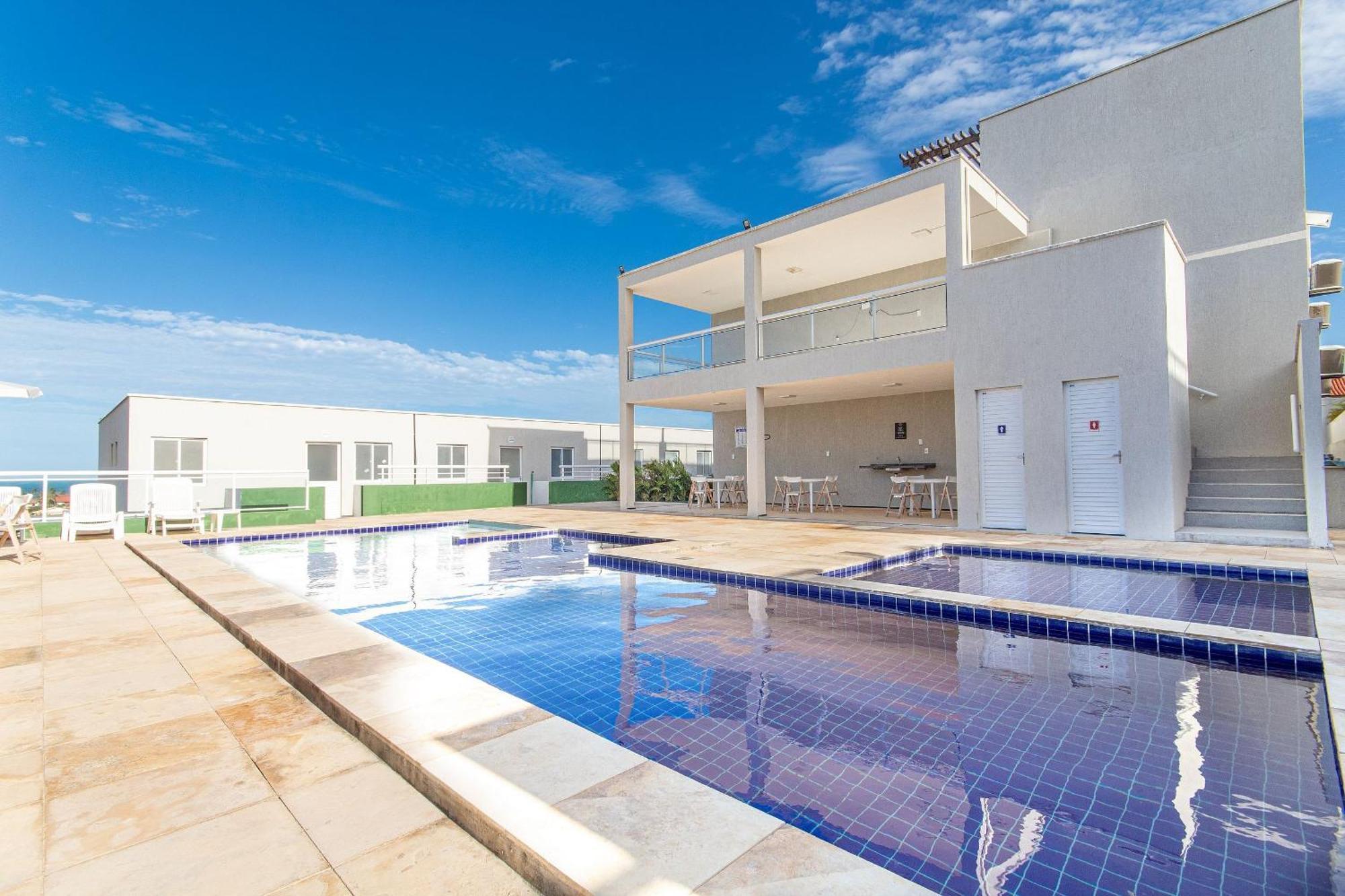 Beach Townhouses - Apto 1° Andar Por Carpediem 阿奎拉兹 外观 照片