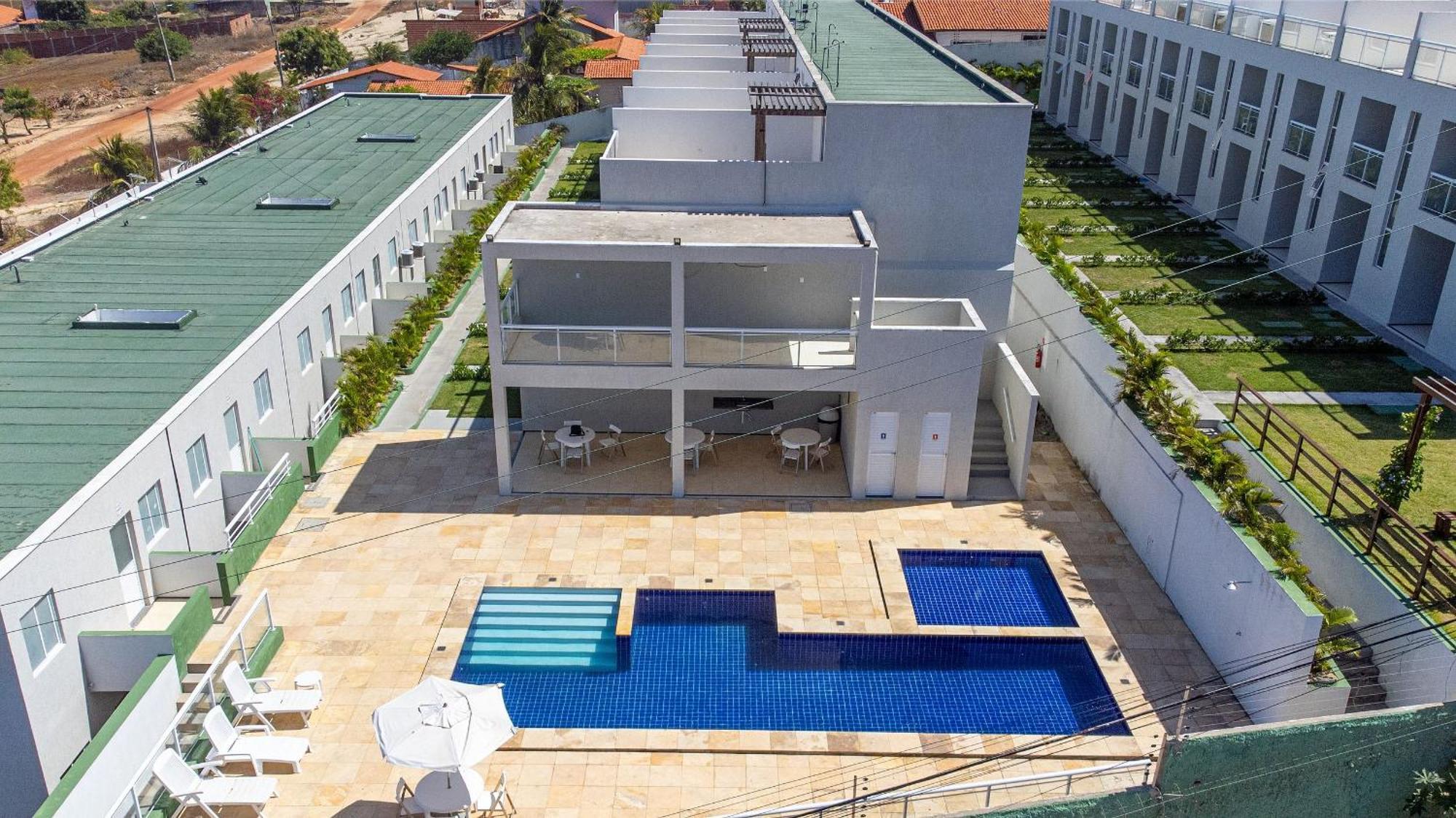 Beach Townhouses - Apto 1° Andar Por Carpediem 阿奎拉兹 外观 照片
