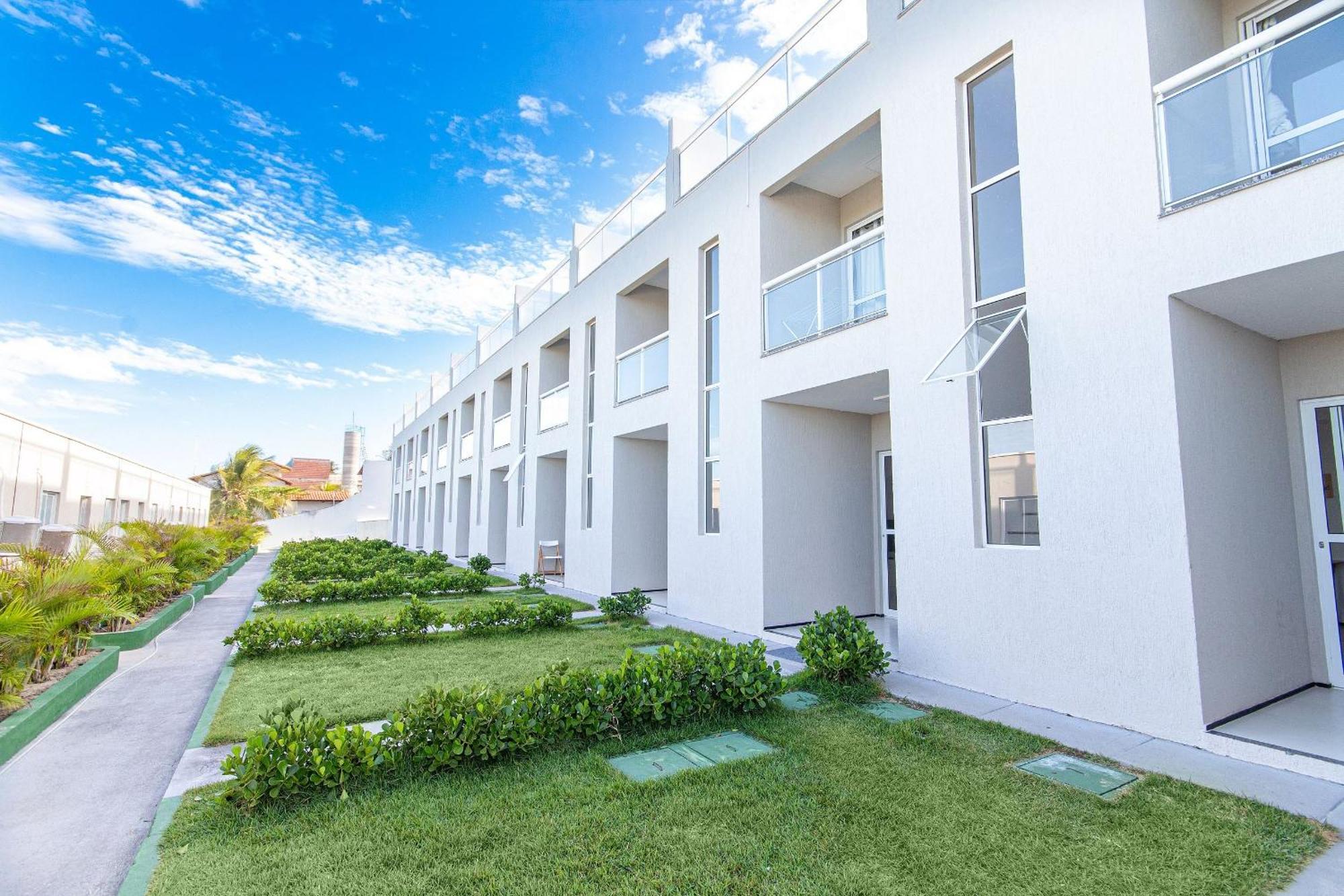 Beach Townhouses - Apto 1° Andar Por Carpediem 阿奎拉兹 外观 照片