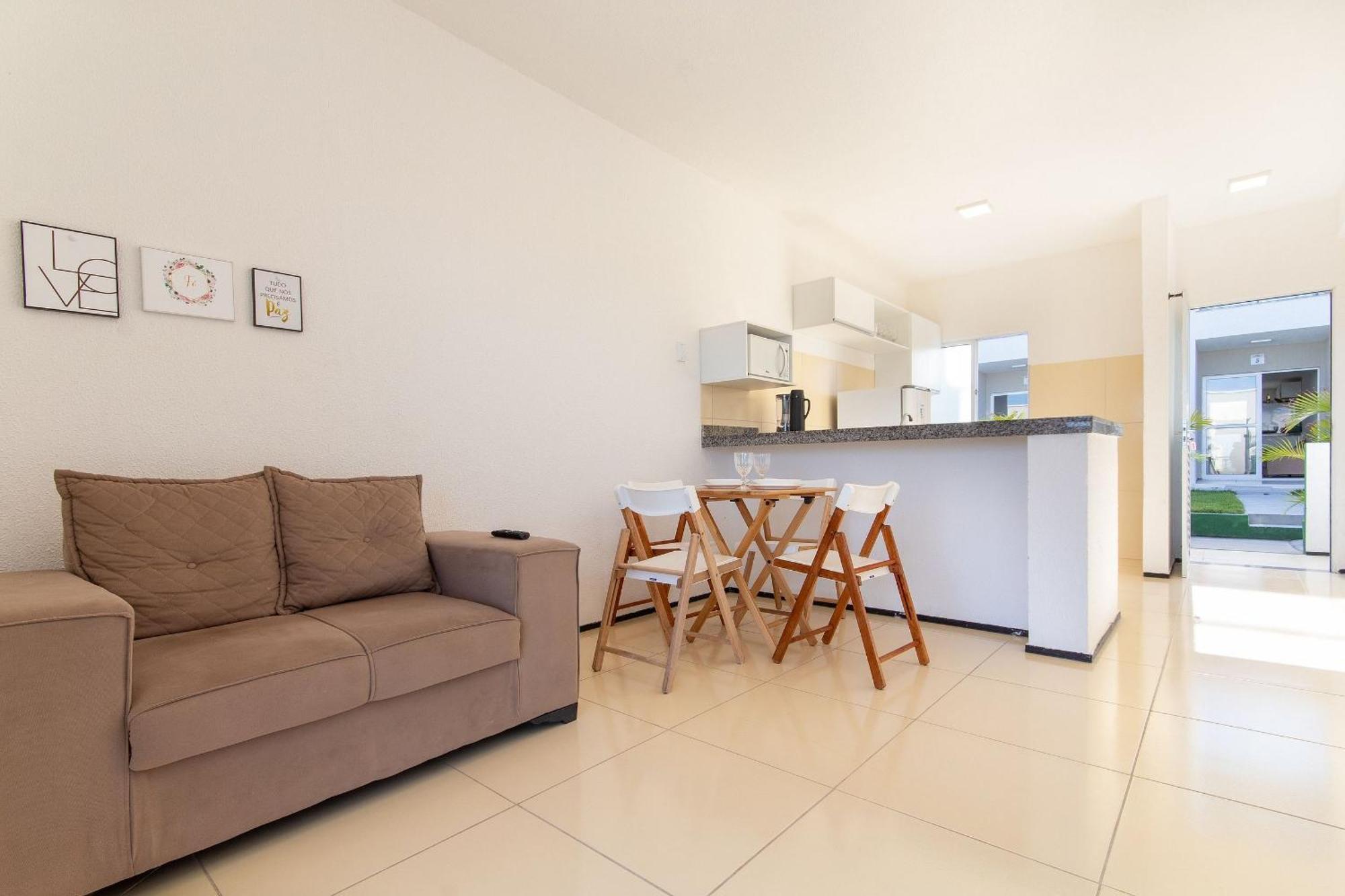 Beach Townhouses - Apto 1° Andar Por Carpediem 阿奎拉兹 外观 照片