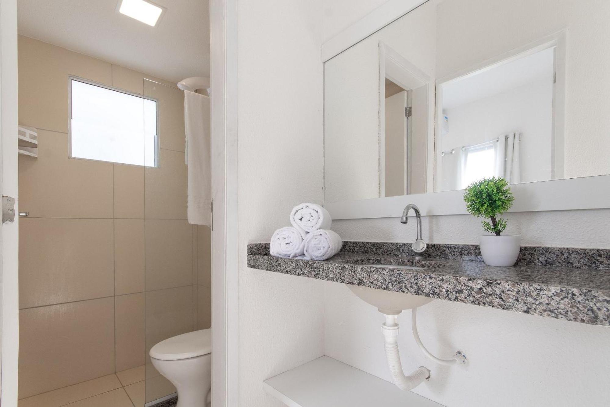 Beach Townhouses - Apto 1° Andar Por Carpediem 阿奎拉兹 外观 照片
