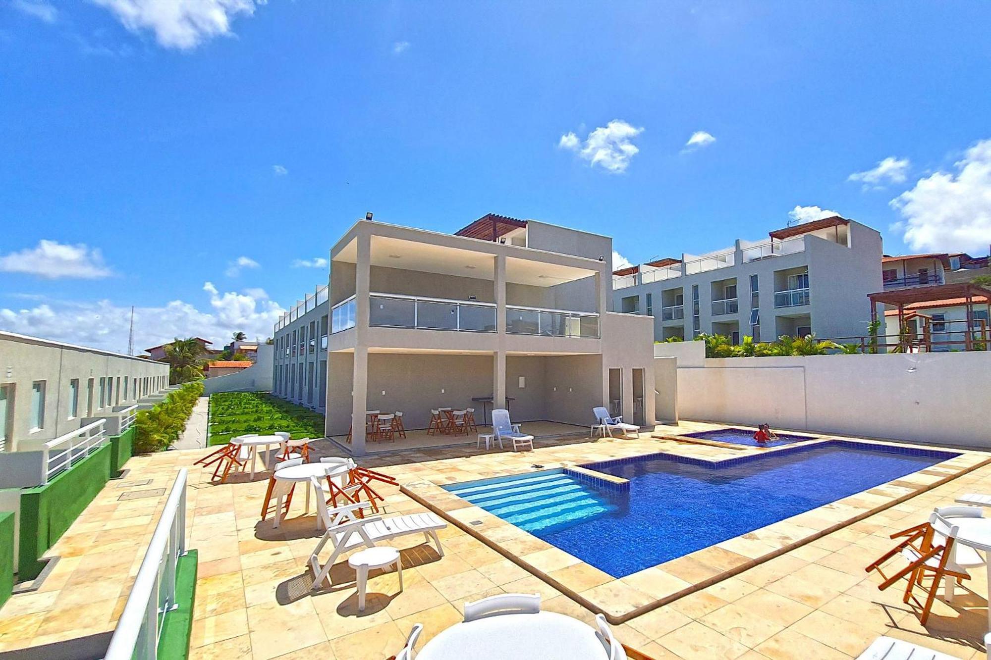 Beach Townhouses - Apto 1° Andar Por Carpediem 阿奎拉兹 外观 照片