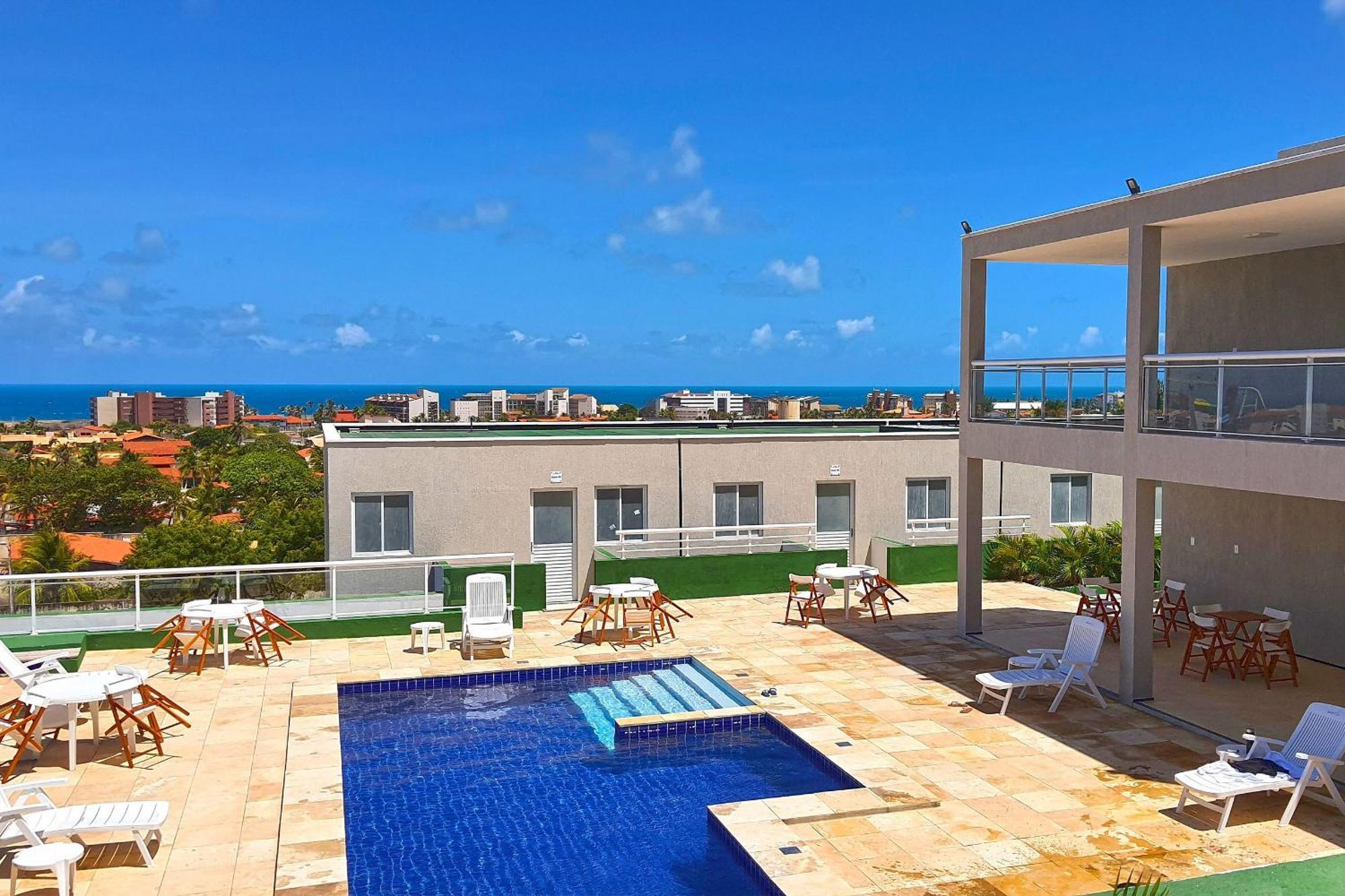 Beach Townhouses - Apto 1° Andar Por Carpediem 阿奎拉兹 外观 照片