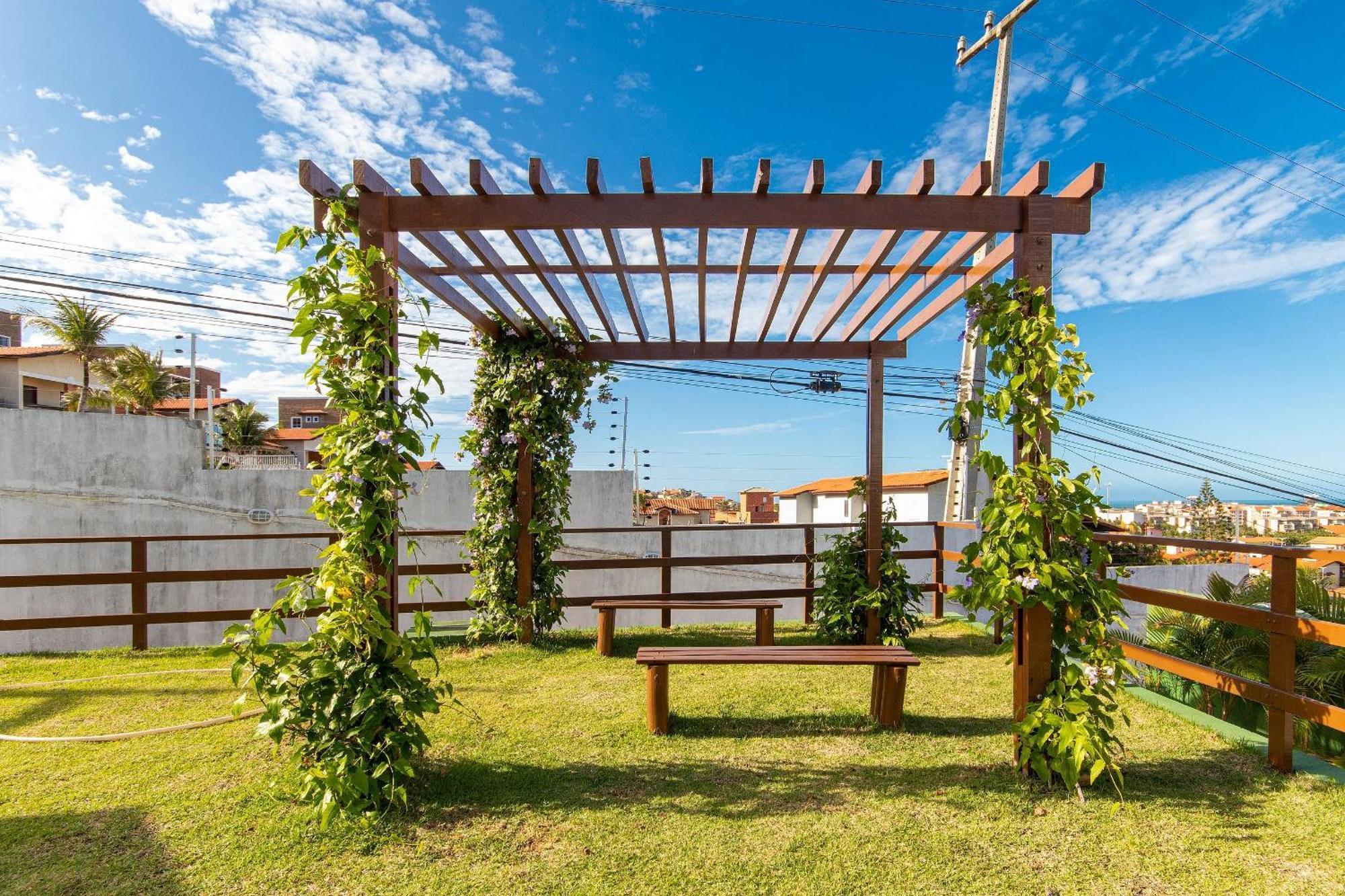 Beach Townhouses - Apto 1° Andar Por Carpediem 阿奎拉兹 外观 照片