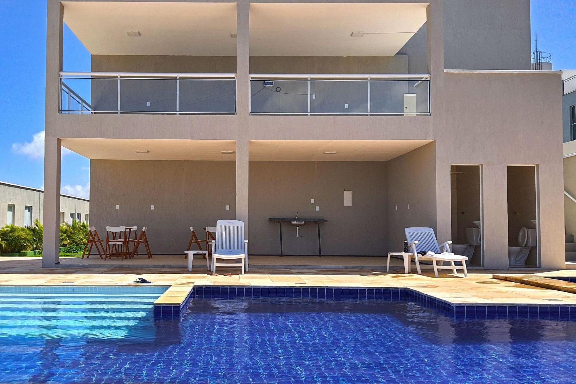Beach Townhouses - Apto 1° Andar Por Carpediem 阿奎拉兹 外观 照片