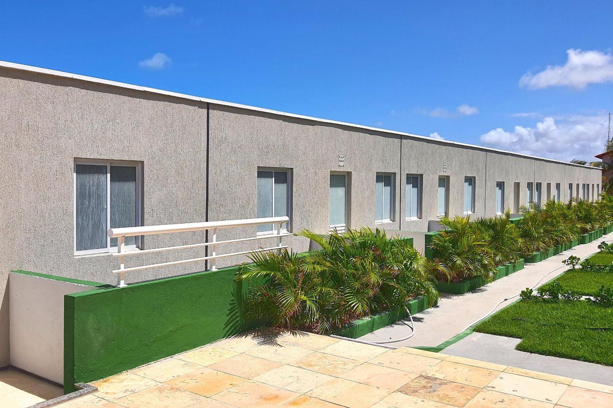 Beach Townhouses - Apto 1° Andar Por Carpediem 阿奎拉兹 外观 照片