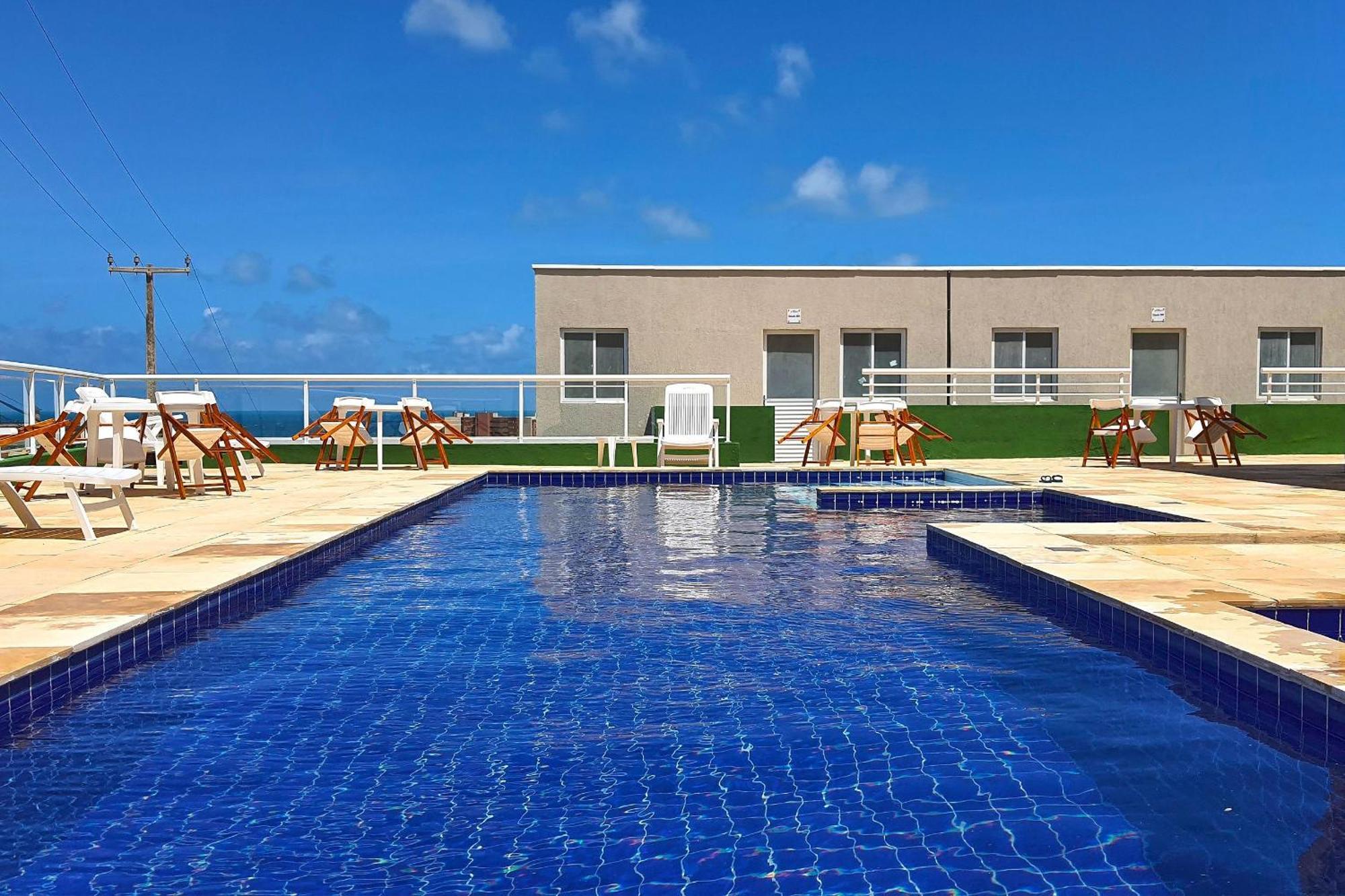 Beach Townhouses - Apto 1° Andar Por Carpediem 阿奎拉兹 外观 照片