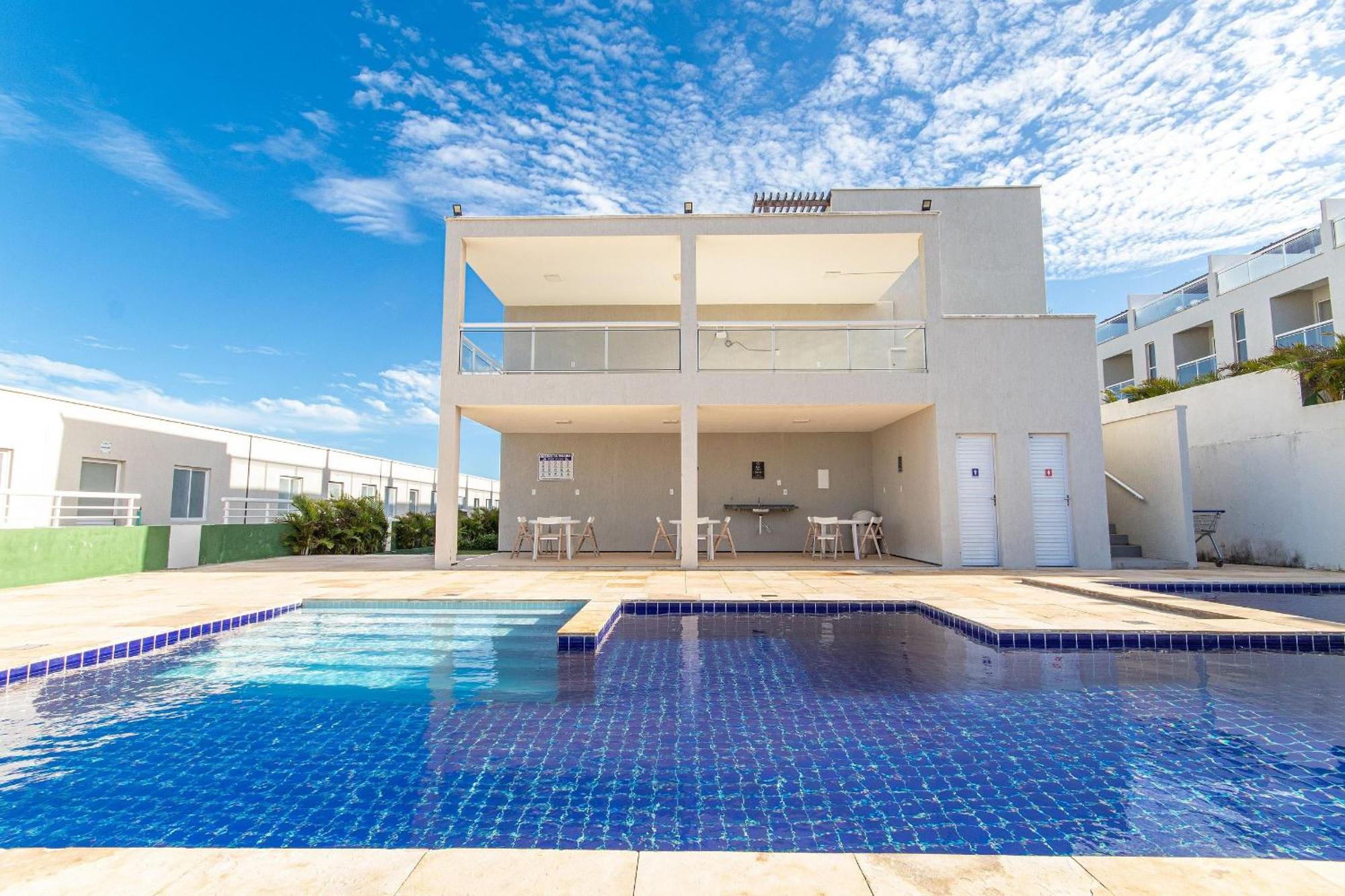 Beach Townhouses - Apto 1° Andar Por Carpediem 阿奎拉兹 外观 照片